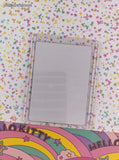 2024 Sanrio My Melody Portrait Trading Prism Shiny Holo Sticker - NM