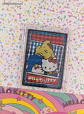 2024 Sanrio Hello Kitty and Friends Portrait Trading Prism Shiny Holo Sticker - NM