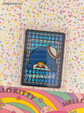2024 Sanrio Tuxedosam Portrait Trading Prism Shiny Holo Sticker - NM