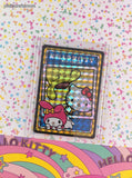 2024 Sanrio Hello Kitty and Friends Portrait Trading Prism Shiny Holo Sticker - NM