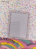 2024 Sanrio Hello Kitty and Friends Portrait Trading Prism Shiny Holo Sticker - NM