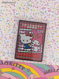 2024 Sanrio Hello Kitty and Friends Portrait Trading Prism Shiny Holo Sticker - NM
