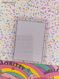 2024 Sanrio Hello Kitty and Friends Portrait Trading Prism Shiny Holo Sticker - NM