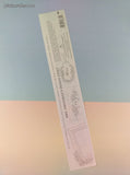 Vintage 1999 Mrs. Grossman's Design Lines Green Ivy Borders Large Full Sticker Sheet, Unused