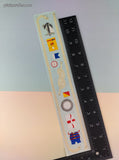 Vintage 1999 Mrs. Grossman's Design Lines Ropes & Knots Borders Large Full Sticker Sheet, Unused