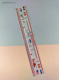 Vintage 1999 Mrs. Grossman's Design Lines US Coast Guard Borders Large Full Sticker Sheet, Unused