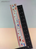 Vintage 1999 Mrs. Grossman's Design Lines US Coast Guard Borders Large Full Sticker Sheet, Unused