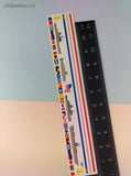 Vintage 1997 Mrs. Grossman's Design Lines US Navy Borders Large Full Sticker Sheet, Unused