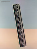 Vintage 2000 Mrs. Grossman's Design Lines Concerto Borders Large Full Sticker Sheet, Unused