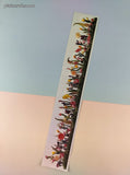Vintage 2001 Mrs. Grossman's Spring Garden Paper Whispers Borders Large Full Sticker Sheet, Unused