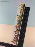 Vintage 2001 Mrs. Grossman's Spring Garden Paper Whispers Borders Large Full Sticker Sheet, Unused