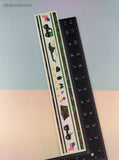 Vintage 1997 Mrs. Grossman's Design Lines US Army Borders Large Full Sticker Sheet, Unused