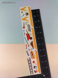 Vintage 1998 Mrs. Grossman's Design Lines Home Improvement Borders Large Full Sticker Sheet, Unused