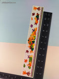 Vintage 1998 Mrs. Grossman's Design Lines Festive Autumn Borders Large Full Sticker Sheet, Unused