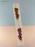Vintage 1999 Mrs. Grossman's Fall Garland Borders Design Lines Large Full Sticker Sheet, Unused