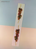 Vintage 1999 Mrs. Grossman's Fall Garland Borders Design Lines Large Full Sticker Sheet, Unused