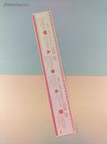 Vintage 1997 Mrs. Grossman's Design Lines Stars & Stripes Dots Borders Large Full Sticker Sheet, Unused