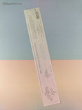 Vintage 1998 Mrs. Grossman's Roses and Ribbon Borders Design Lines Large Full Sticker Sheet, Unused