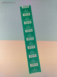 Vintage 1999 Mrs. Grossman's Henry's Lace Paper Whispers Borders Large Full Sticker Sheet, Unused
