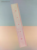 Vintage 1997 Mrs. Grossman's Design Lines Pink Purple Blue Borders Large Full Sticker Sheet, Unused