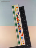 Vintage 1997 Mrs. Grossman's Design Lines Back to School Sports Borders Large Full Sticker Sheet, Unused