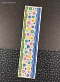 Vintage 2000 Creative Memories Buttons & Trim Borders Large Full Sticker Sheet, Unused