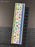 Vintage 2000 Creative Memories Buttons & Trim Borders Large Full Sticker Sheet, Unused