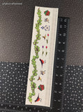 Vintage 2000 Creative Memories Birds in the Garden Borders Large Full Sticker Sheet, Unused
