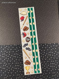 Vintage 2002 Creative Memories Baseball Borders Large Full Sticker Sheet, Unused