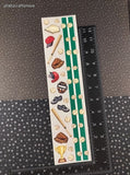 Vintage 2002 Creative Memories Baseball Borders Large Full Sticker Sheet, Unused