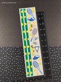 Vintage 2002 Creative Memories Tennis Borders Large Full Sticker Sheet, Unused