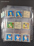Vintage 1996 (Japanese) Pocket Monsters Pokemon Set/71 Square Stickers, Like New