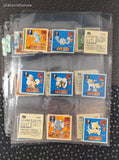 Vintage 1996 (Japanese) Pocket Monsters Pokemon Set/71 Square Stickers, Like New