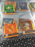 Vintage 1999 Artbox Premier Edition + Series One Set/54 Lenticular Action Flipz Square Cards