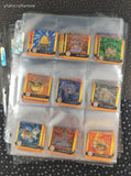 Vintage 1999 Artbox Premier Edition + Series One Set/54 Lenticular Action Flipz Square Cards