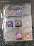 Vintage 1999 Artbox Premier Edition + Series One Set/54 Lenticular Action Flipz Square Cards