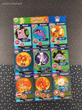 Vintage 1999 Pokemon Burger King PokeTrivia Master Trainer Collector Set #1 Cards, Full Sheet