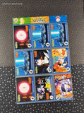 Vintage 1999 Pokemon Burger King PokeTrivia Master Trainer Collector Set #1 Cards, Full Sheet