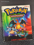 *No Lamincards* Pokemon Lamincards Collection Spiral-Bound Binder w/Holos