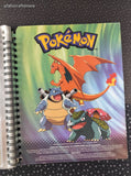 *No Lamincards* Pokemon Lamincards Collection Spiral-Bound Binder w/Holos