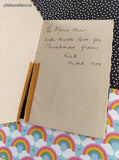 Vintage 1946 A Book of Toys by Gwen White Hardcover