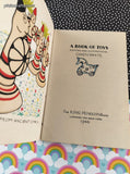 Vintage 1946 A Book of Toys by Gwen White Hardcover