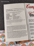 Vintage 1990's Campbell's Favorite All Time Recipes Spiralbound Softcovers Set/3, Like New