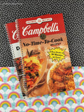 Vintage 1990's Campbell's Favorite All Time Recipes Spiralbound Softcovers Set/3, Like New