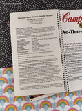 Vintage 1990's Campbell's Favorite All Time Recipes Spiralbound Softcovers Set/3, Like New