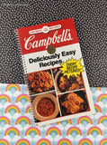 Vintage 1990's Campbell's Favorite All Time Recipes Spiralbound Softcovers Set/3, Like New