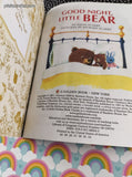 Little Golden Book Classic: Richard Scarry's Good Night, Little Bear Hardcover, Like New