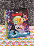 2018 Little Golden Book: Marvel Avengers, The Threat of Thanos Hardcover