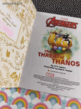 2018 Little Golden Book: Marvel Avengers, The Threat of Thanos Hardcover