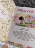 2025 Little Golden Book: Candy Land Hardcover, Like New